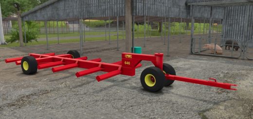 PMC 646 Bale Trailer v1.0