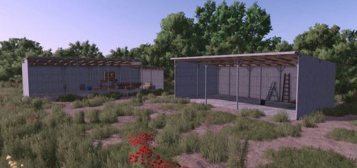 Poland Metal Sheds v1.0