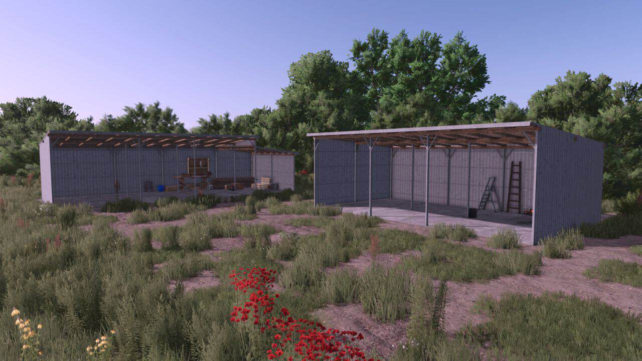 Poland Metal Sheds v1.0