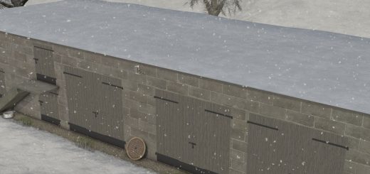 Polish Garage with an Attic v1.0