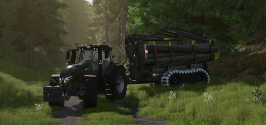 Ponsse Forwarder Trailer v1.0.0.2
