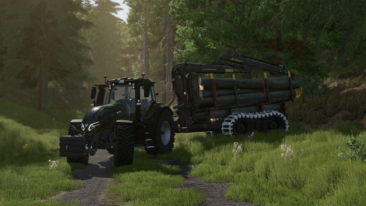 Ponsse Forwarder Trailer v1.0.0.2