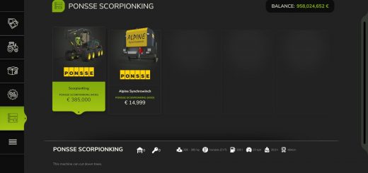 Ponsse Scorpion King v1.0