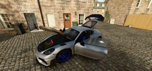 Porsche Cayman GT4 RS v1.0