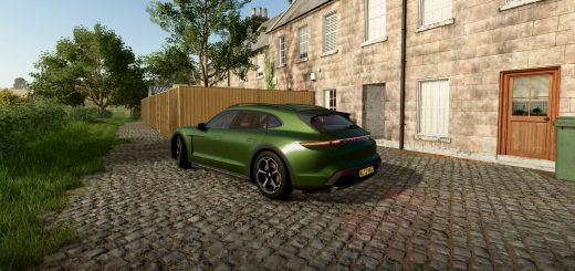 Porsche taycan 4 v1.0