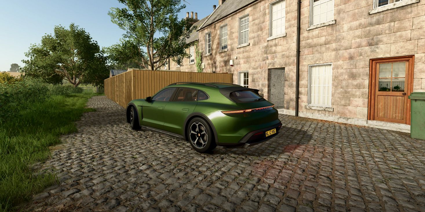 Porsche taycan 4 v1.0