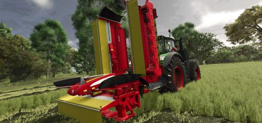 Pöttinger Novacat 301 / X8 v1.0