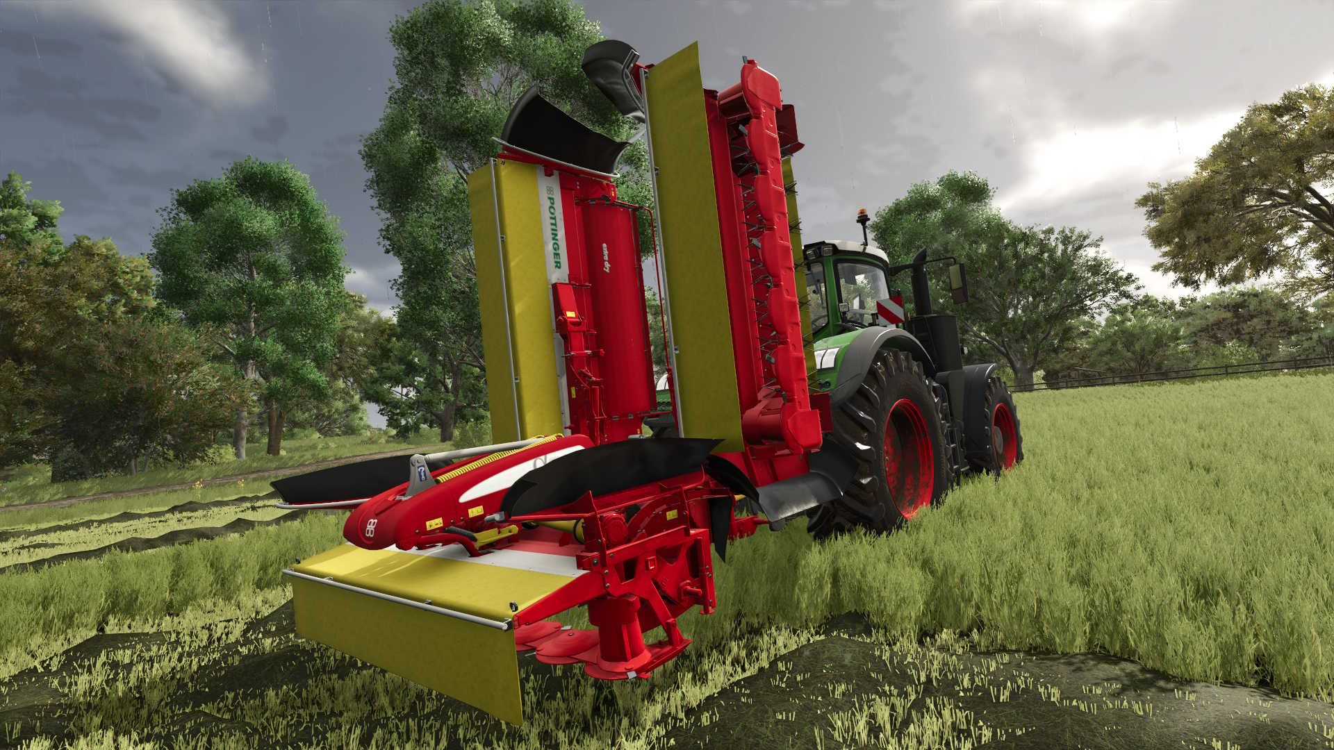 Pöttinger Novacat 301 / X8 v1.0