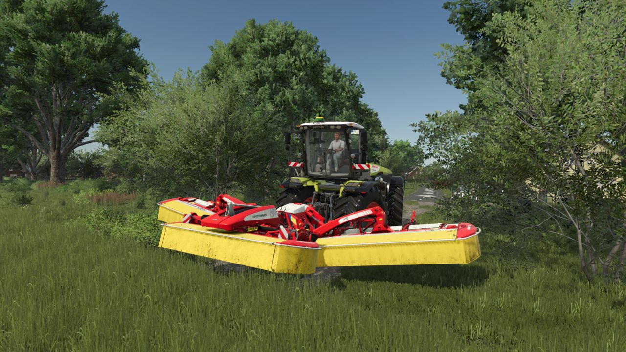 Pöttinger Novacat Reverse Pack v1.0