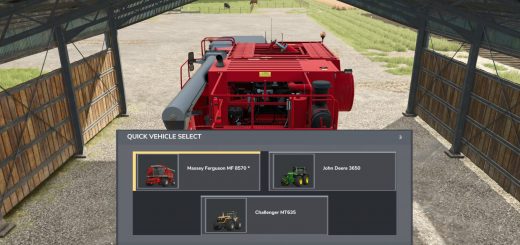Quick Vehicle Select v1.2.0.4
