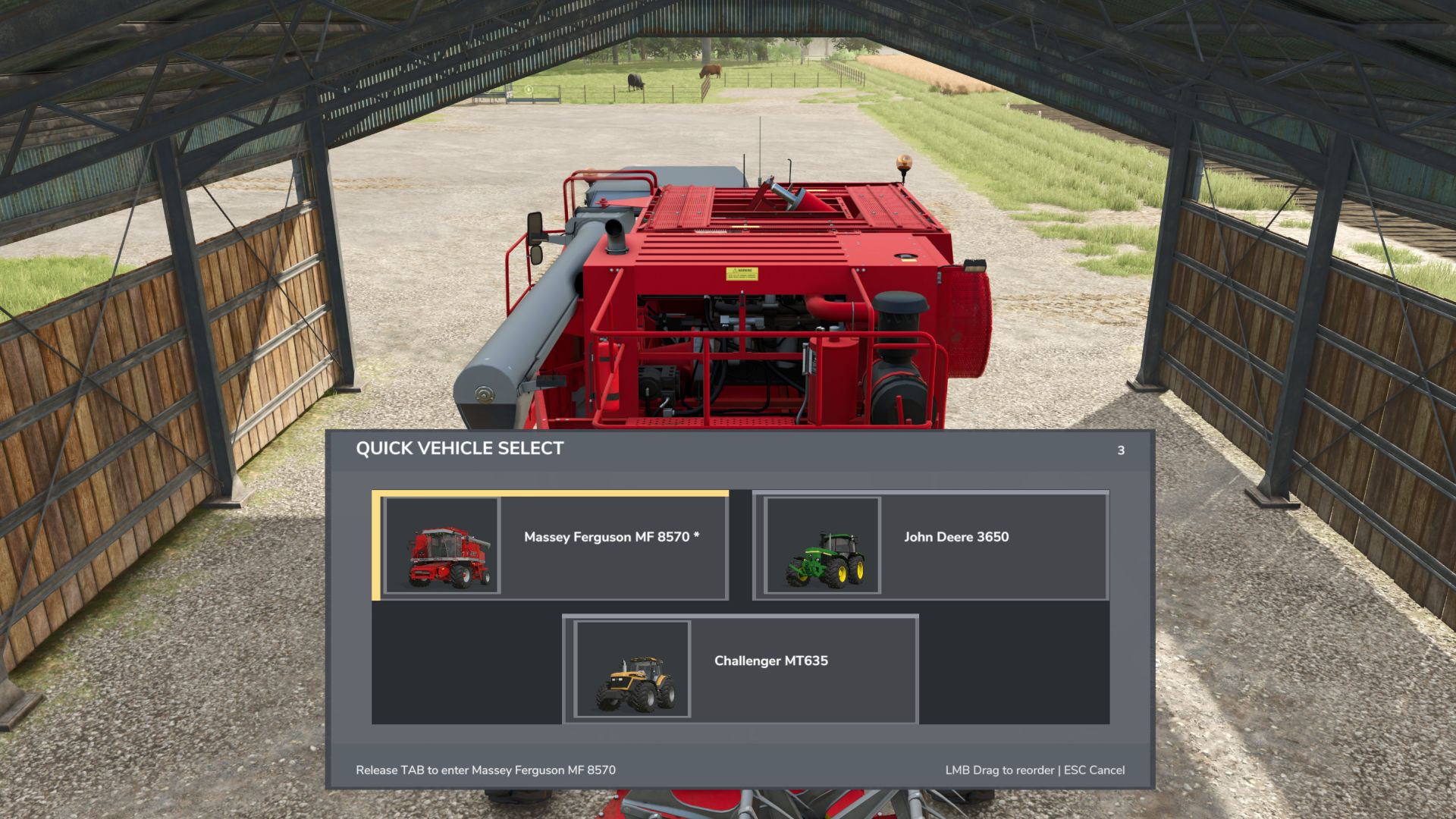 Quick Vehicle Select v1.2.0.4