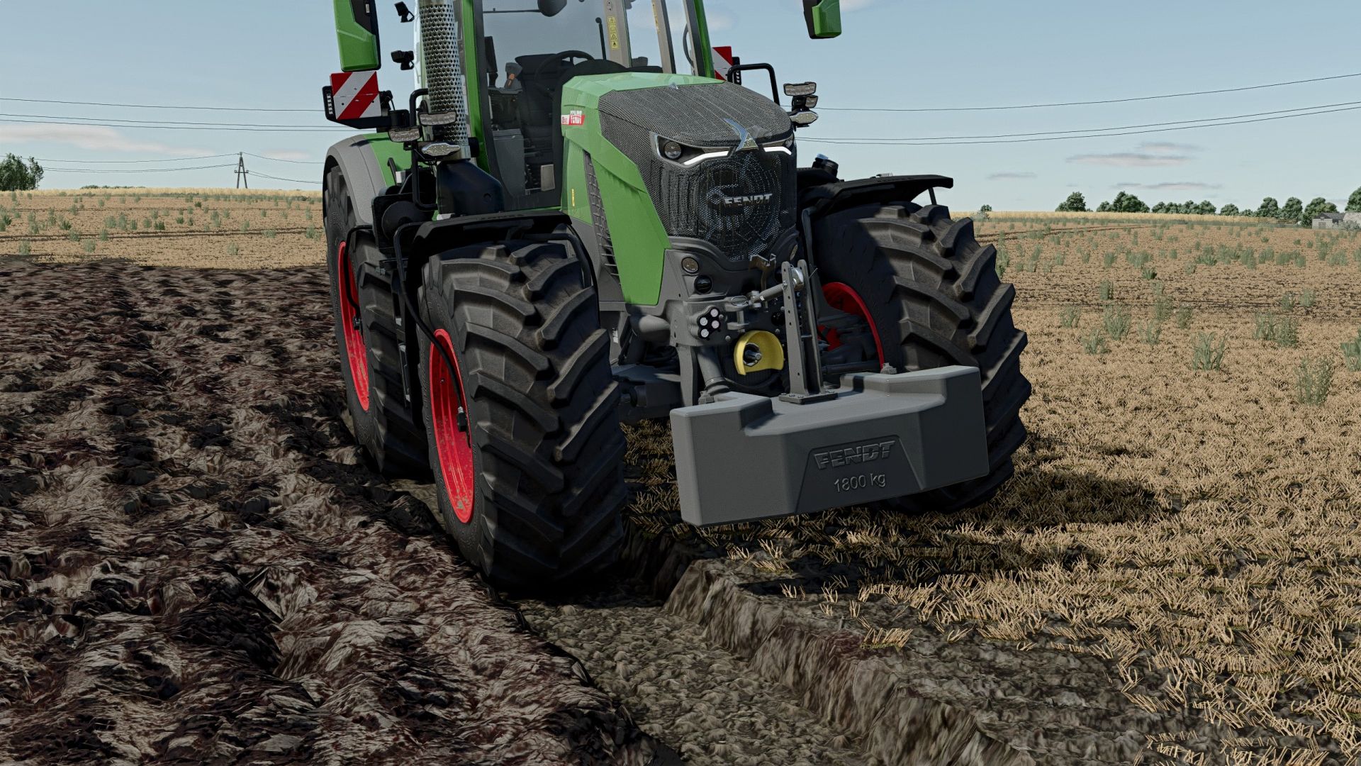 Real Furrow (Fix) v1.0