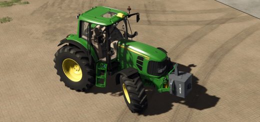 Realistic 6.7L JohnDeere T4V2CR Sound v1.0