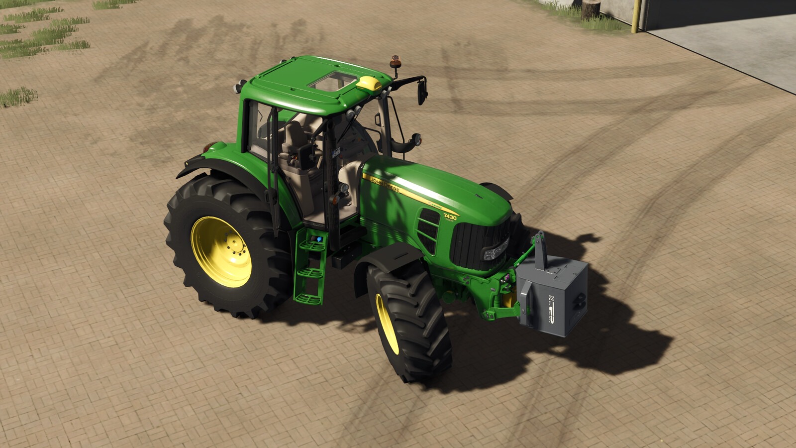 Realistic 6.7L JohnDeere T4V2CR Sound v1.0