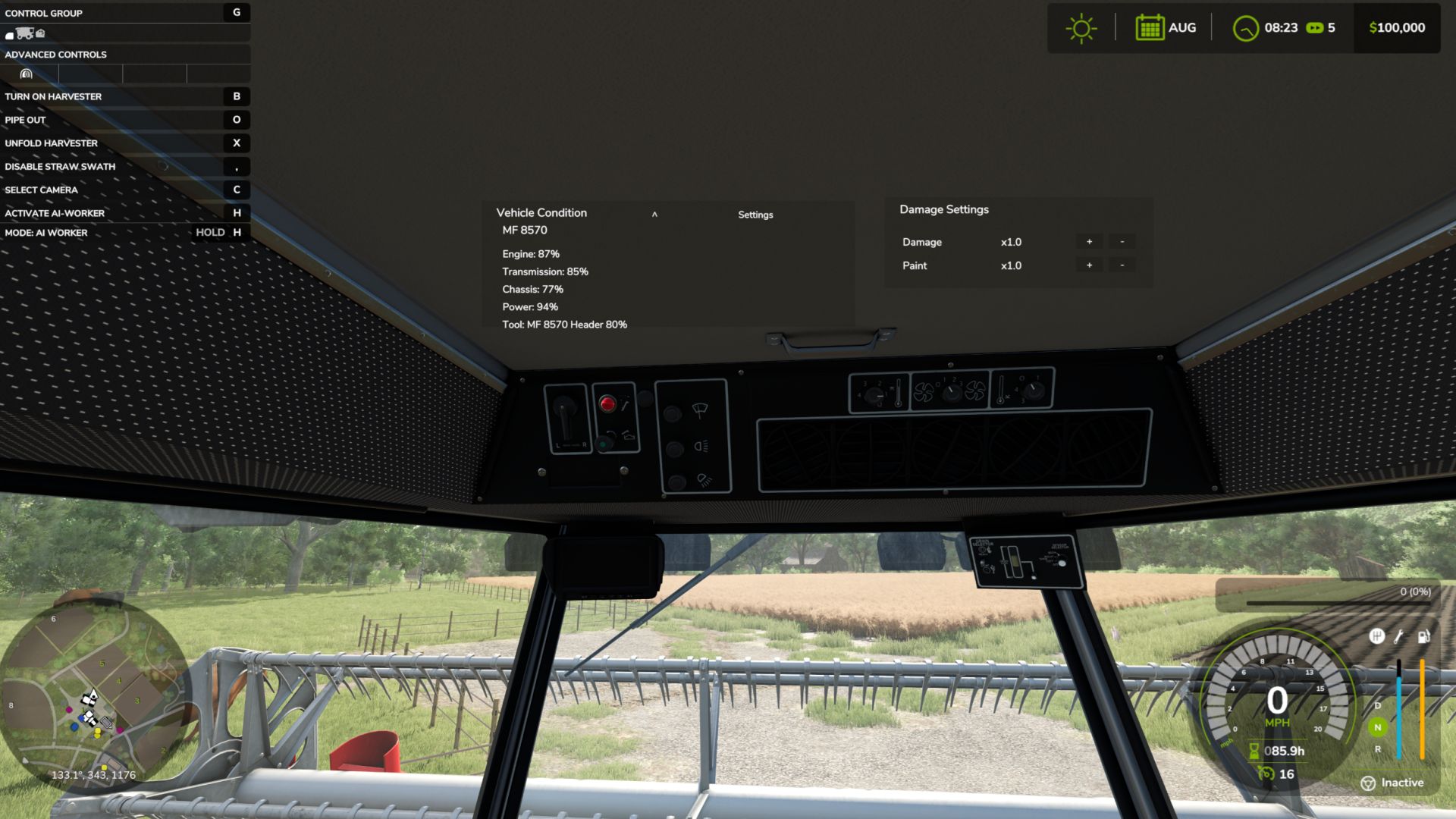 Realistic Damage v1.0