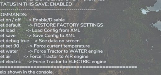 Realistic Engine Temperature v8.2
