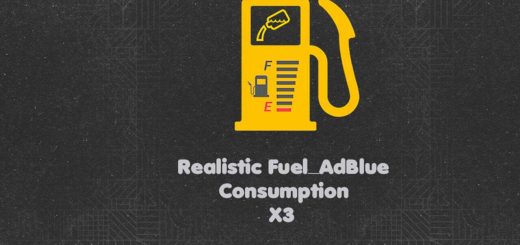 Realistic Fuel Adblue Consumption V1.0.0.1