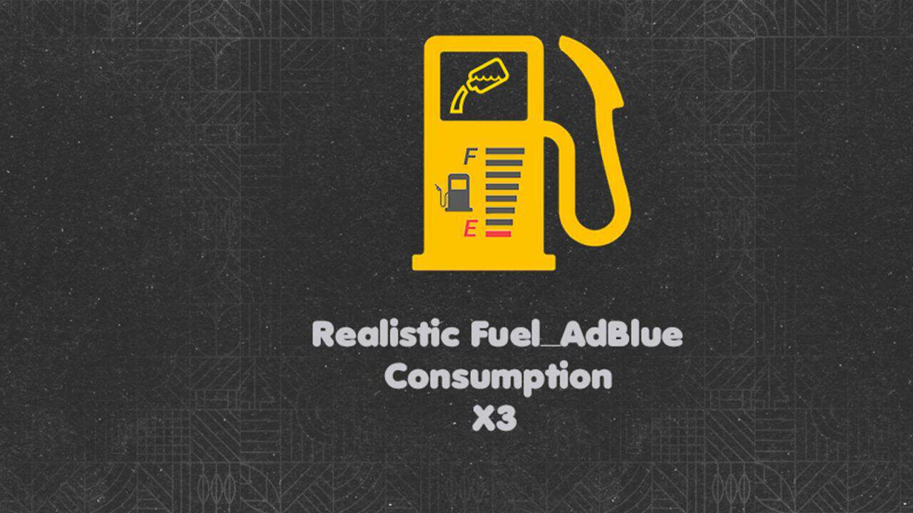 Realistic Fuel Adblue Consumption V1.0.0.1