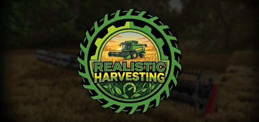 Realistic Harvesting V1.5.2.0