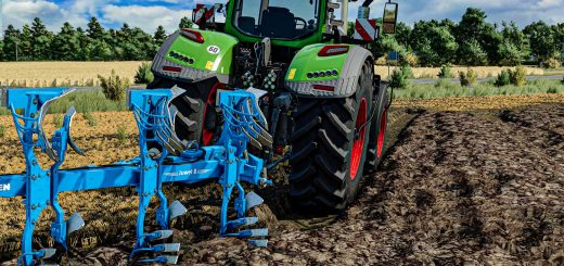 Realistic New-Gen Plow Texture v1.0