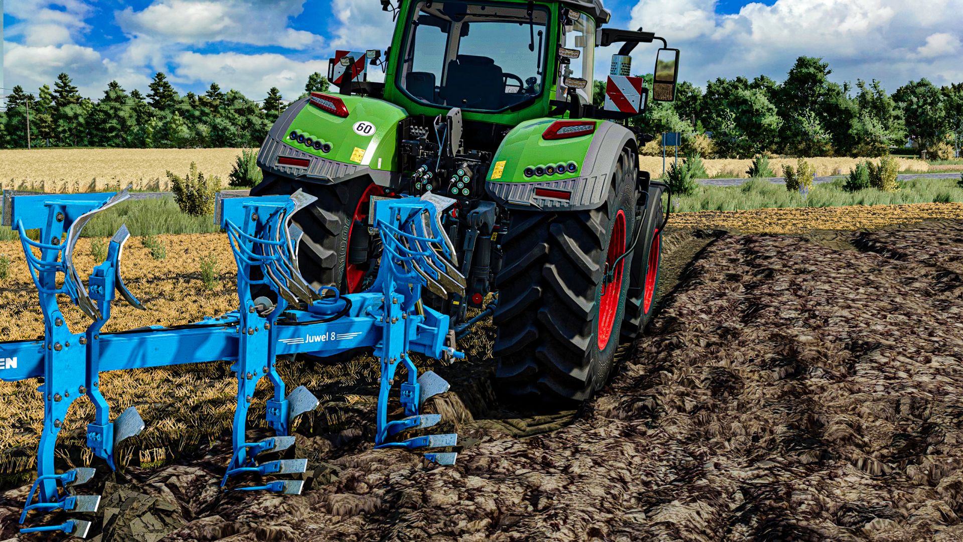 Realistic New-Gen Plow Texture v1.0