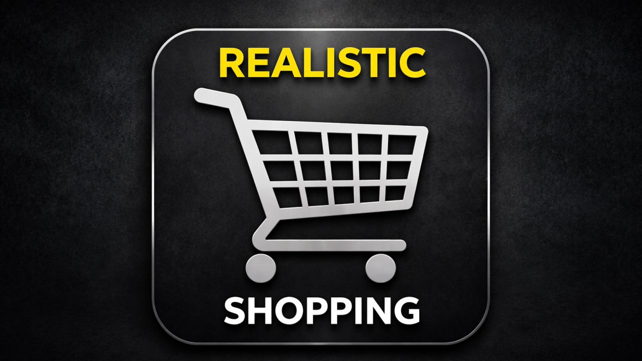 Realistic Shopping v1.0.0.5