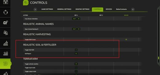 Realistic Soil & Fertilizer V1.3.1