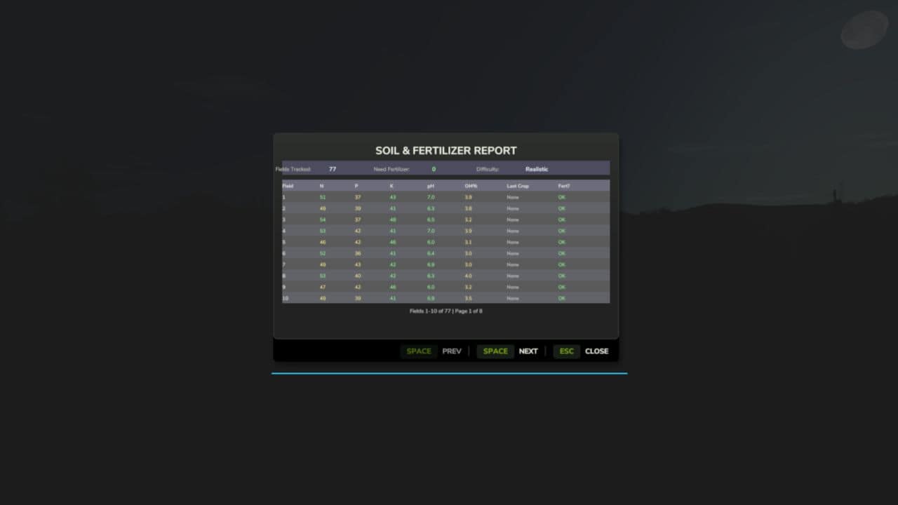 Realistic Soil & Fertilizer V1.4.3
