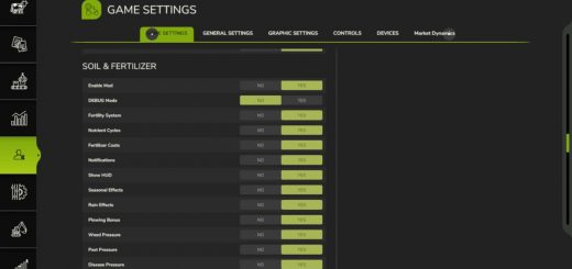 Realistic Soil & Fertilizer v1.8.3.0