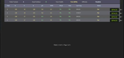 Realistic Soil & Fertilizer v1.9.2.0