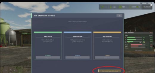 Realistic Soil & Fertilizer v1.9.7.0