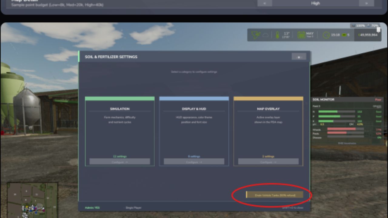 Realistic Soil & Fertilizer v1.9.7.0