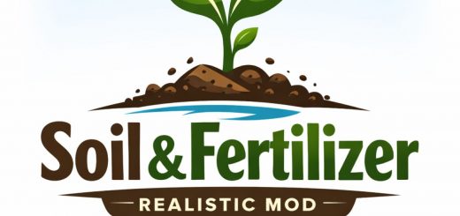 Realistic Soil & Fertilizer V1.9.9.1