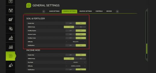 Realistic Soil & Fertilizer V2.0.6.5