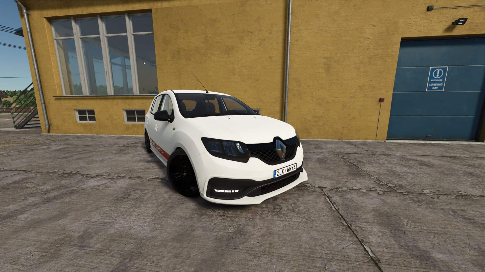Renault Sandero R.S 2018 v1.0
