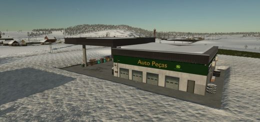 Repair Workshop Auto Parts v1.1