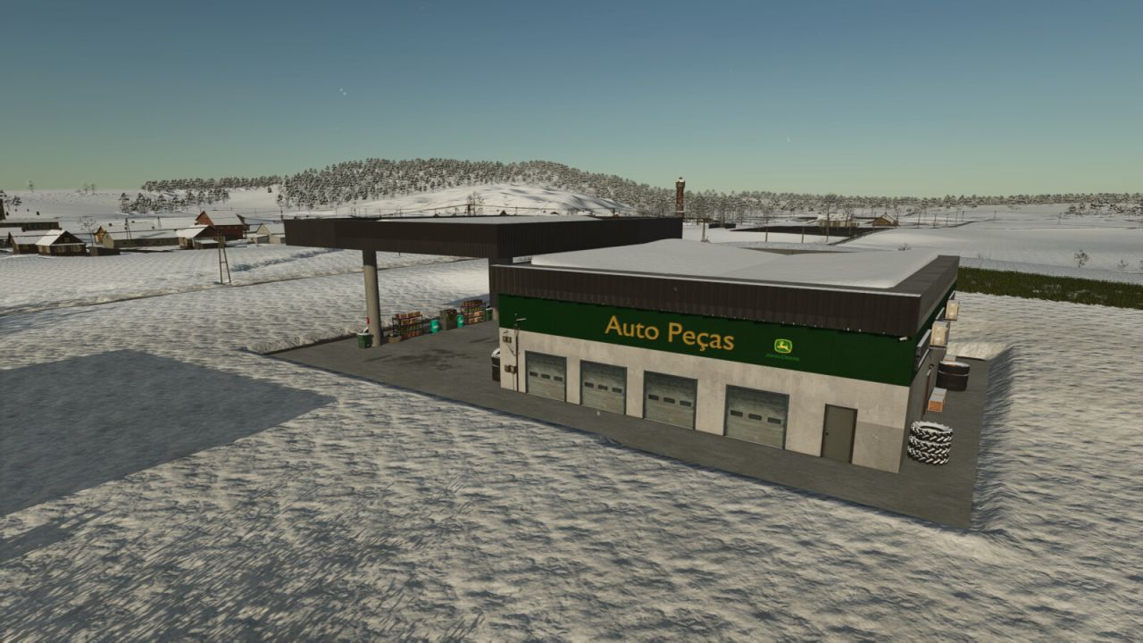 Repair Workshop Auto Parts v1.1
