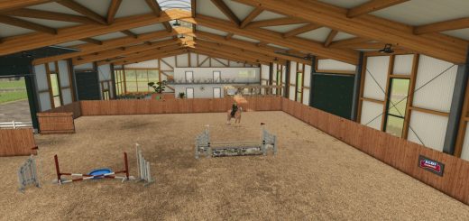 Riding Hall 2k26 v1.0