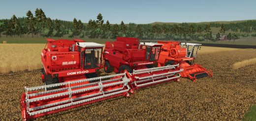 Rostselmash Don 1500/1500A v1.0.0.5