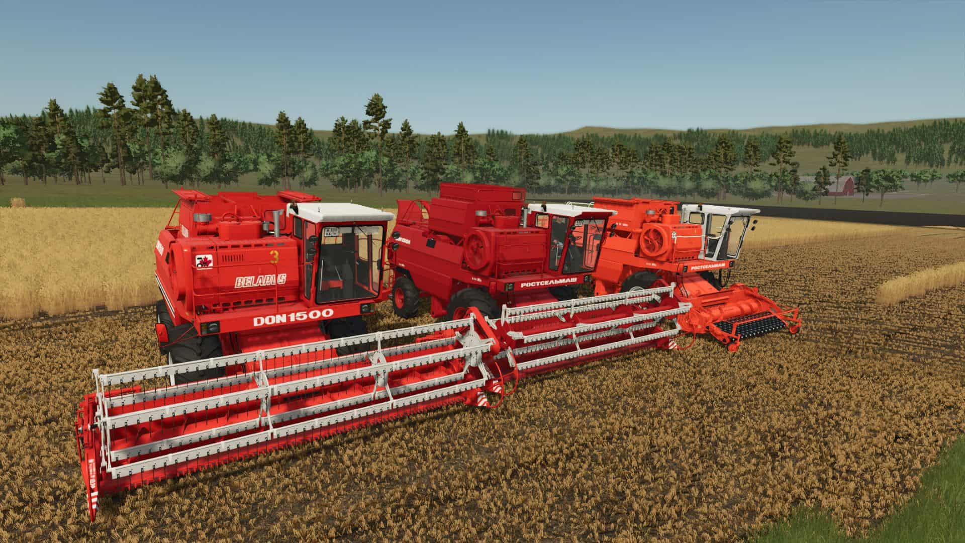 Rostselmash Don 1500/1500A v1.0.0.5