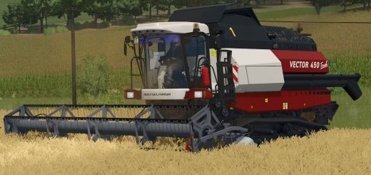 Rostselmash Vector 450 Track v1.0