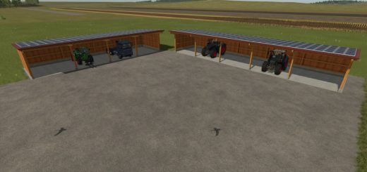 Rudolf Hoermann Wooden Shed v1.6