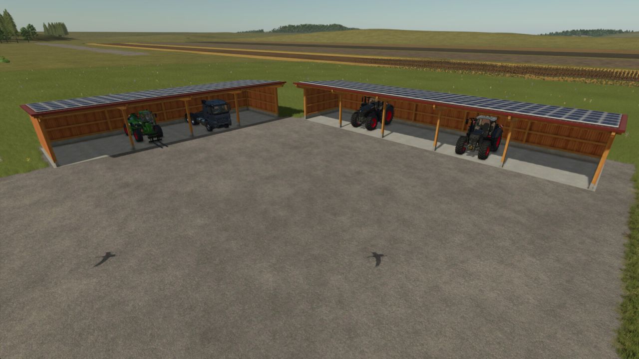 Rudolf Hoermann Wooden Shed v1.6