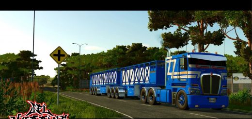 Rytrans Cattle Trailers v1.0