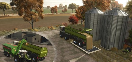 SaddleTrac trailer for the Xerion 4200 SaddleTrac WobbyTec v1.0.0.2