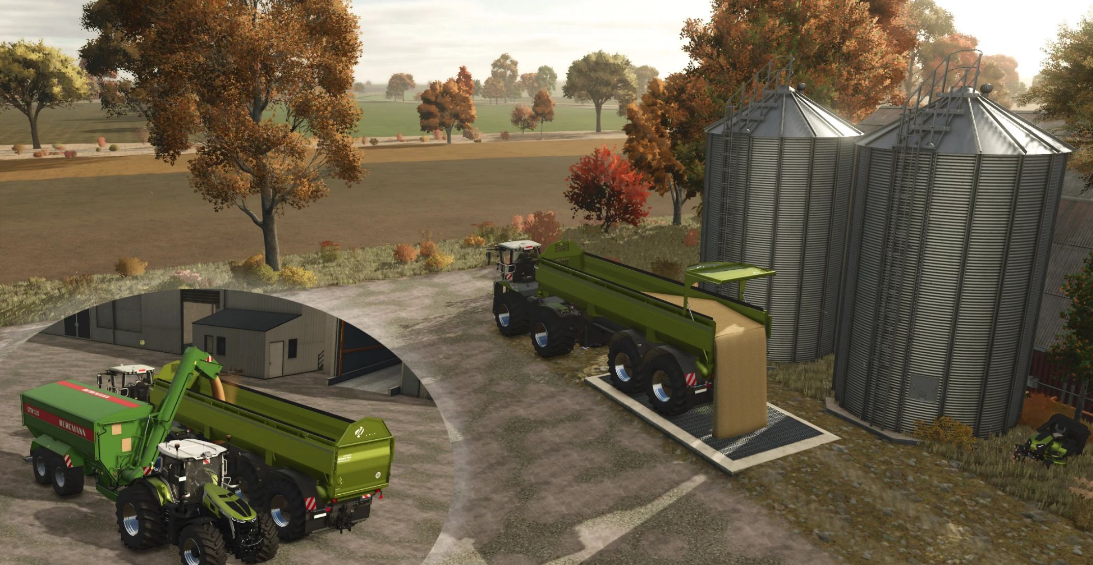 SaddleTrac trailer for the Xerion 4200 SaddleTrac WobbyTec v1.0.0.2