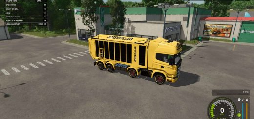 Scania TGX Cat v1.0