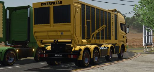 Scania TGX Cat v1.0