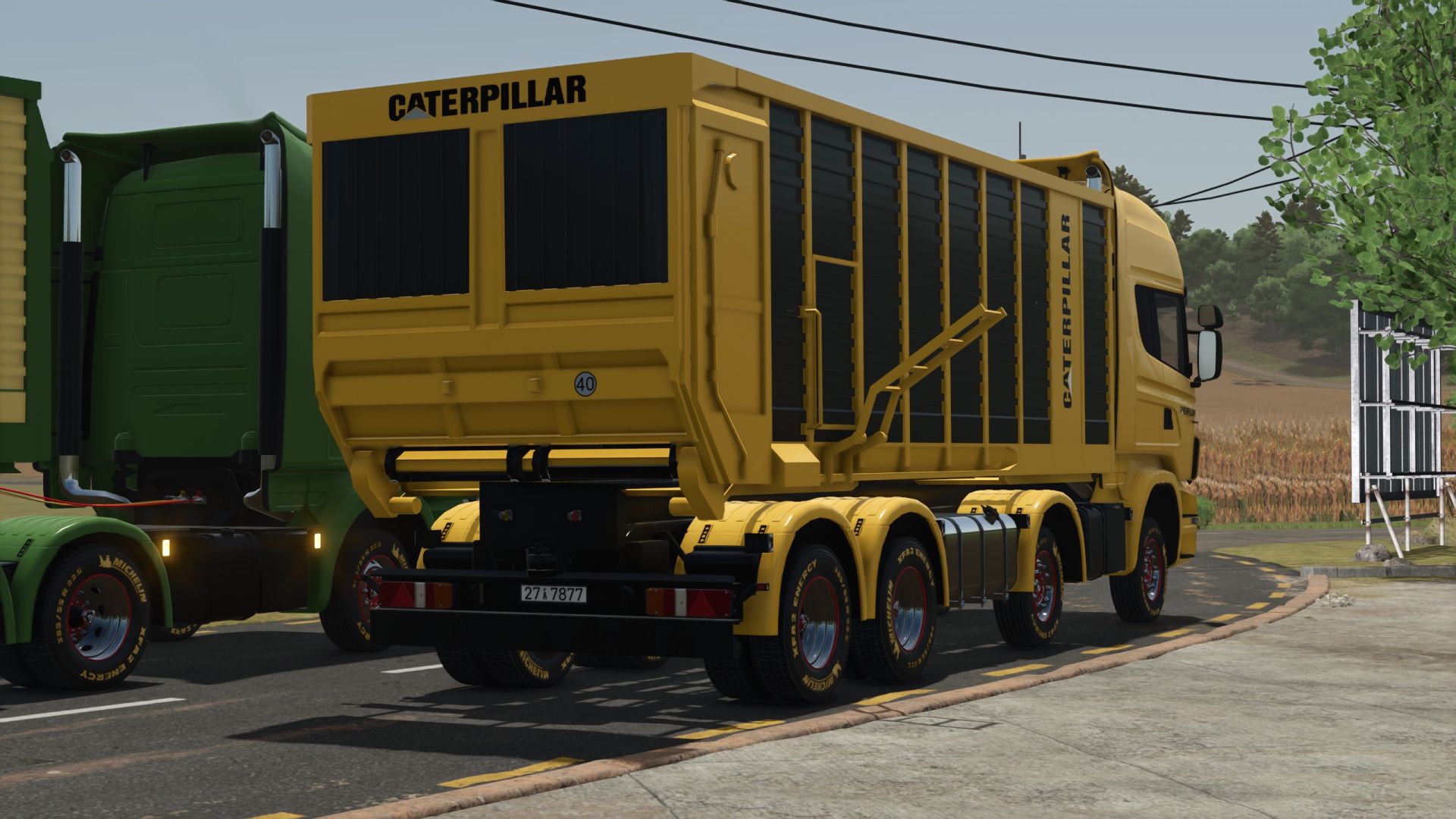 Scania TGX Cat v1.0