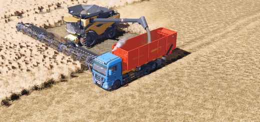 Schuitemaker Siwa 240 Hooklift Silage Container v1.1